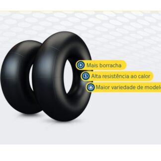 CÂMARA DE AR CAMINHONETE ARO 15 - LT1215 TR13 TORTUGA (195/60-225/70X15)